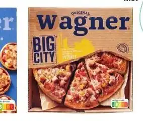 Colruyt Wagner Big City pizza 425g aanbieding