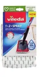 Colruyt vileda 1.2.SPRAY vervanghoes aanbieding