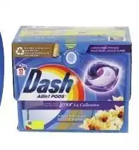 Colruyt Dash All-in-1 pods Lenor La Collection Amber & orchedee 17 stuks aanbieding