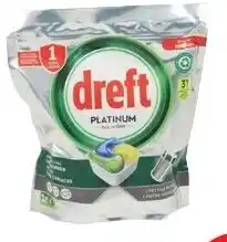 Colruyt Dreft PLATINUM All-in-One Citreon 31 stuks aanbieding