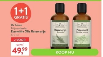 Holland & Barrett Essentiële Olie Rozemarijn 100 ml aanbieding