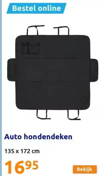 Action Auto hondendeken aanbieding