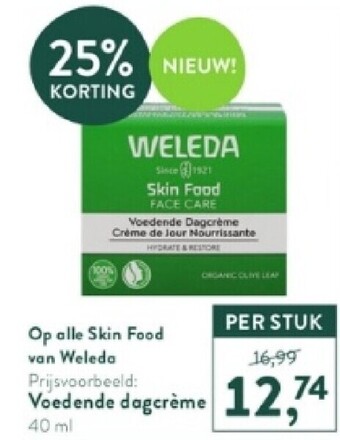 Voedende dagcrème 40 ml
