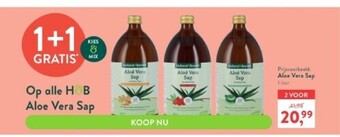 Holland & Barrett Aloe vera sap 1 liter aanbieding