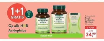 Travel acidophilus 10 miljard