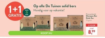 Holland & Barrett Shampoo Bar Dode Zee 70 gram aanbieding