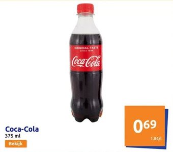 Action Coca-cola aanbieding