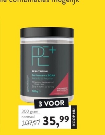 Holland & Barrett Pe nutrition aanbieding