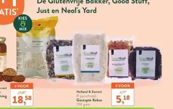 Geraspte kakos 250 gram