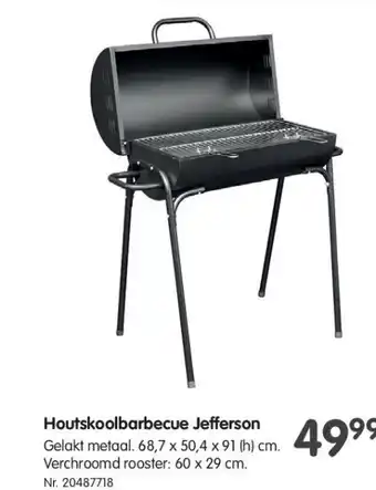 Houtskoolbarbecue jefferson