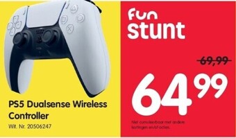 Fun Ps5 dualsense wireless controller aanbieding