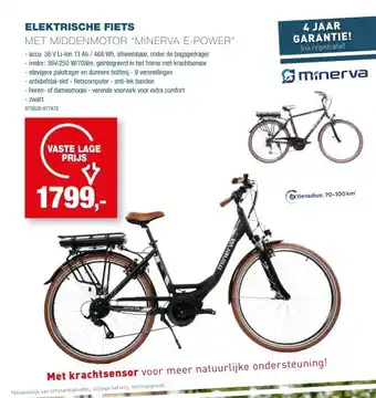 Elektrische fiets