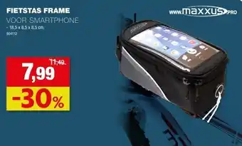 Fietstas frame