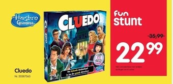Fun Cluedo aanbieding