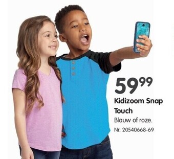 Kidizoom snap touch