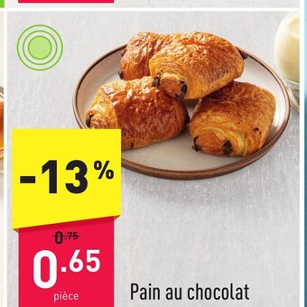 ALDI Pain au chocolat aanbieding
