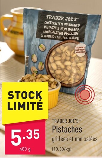 TRADER JOE'S Pistaches 400g