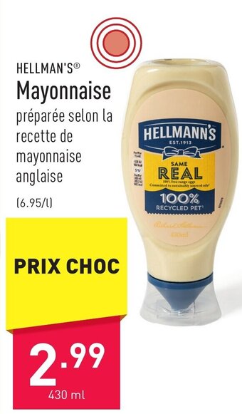 HELLMAN'S Mayonnaise 430ml