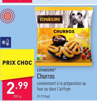 ESPAÑISIMO CHURROS 300g