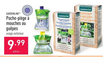 ALDI GARDENLINE Poche-piège à mouches ou guêpes aanbieding
