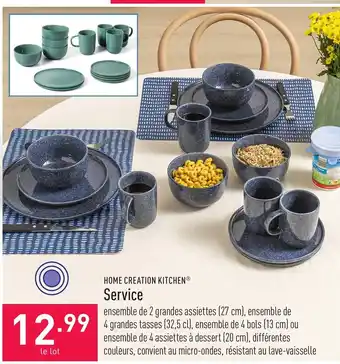 ALDI HOME CREATION KITCHEN Service aanbieding