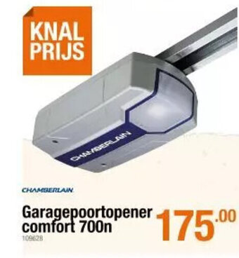 CHAMBERLAIN Garagepoortopener comfort 700n