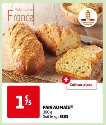 Pain au mais 300g