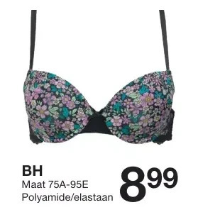 Zeeman Bh aanbieding