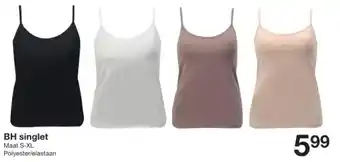 Zeeman Bh singlet aanbieding