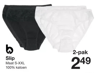 Zeeman Slip aanbieding