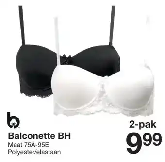 Zeeman Balconette bh aanbieding