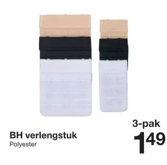 Zeeman Bh verlengstuk aanbieding