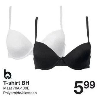 Zeeman T-shirt bh aanbieding
