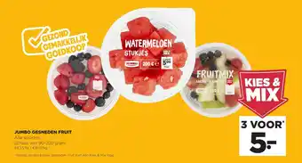 Jumbo Jumbo Gesneden Fruit aanbieding