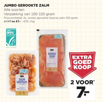 Jumbo Jumbo Gerookte Zalm aanbieding