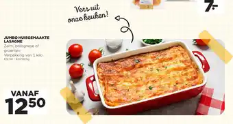 Jumbo Huisgemaakte Lasagne