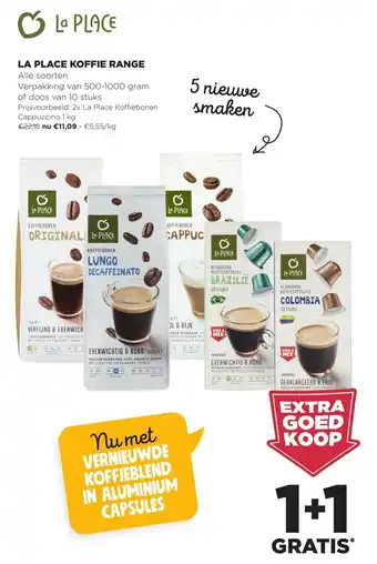 Jumbo La Place Koffie Range aanbieding