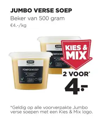 Jumbo Verse Soep