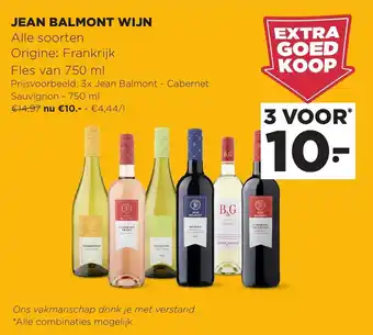 Jumbo Jean Balmont Wijn aanbieding