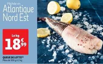 Auchan QUEUE DE LOTTE aanbieding