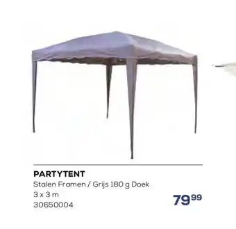 Supra Bazar Partytent aanbieding