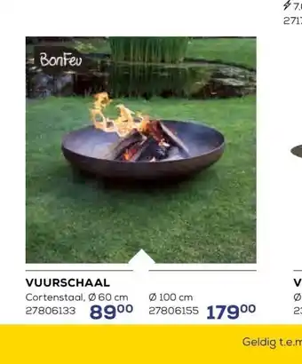 Vuurschaal ø 100 cm