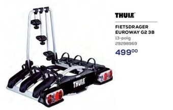 Supra Bazar Fietsdrager euroway g2 3b aanbieding