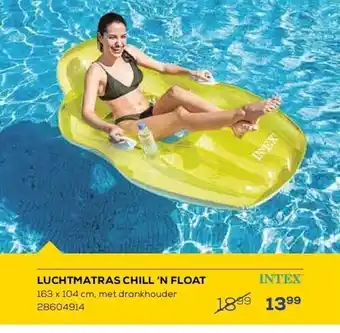 Luchtmatras chill ‘n float