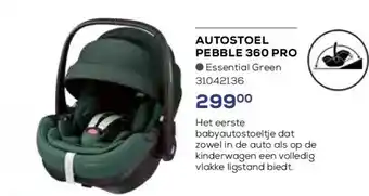Supra Bazar Autostoel pebble 360 pro aanbieding