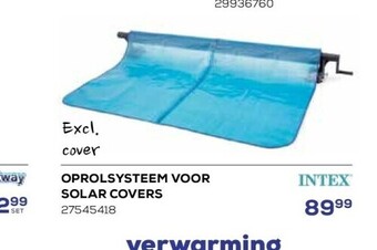 Oprolsysteem voor solar covers
