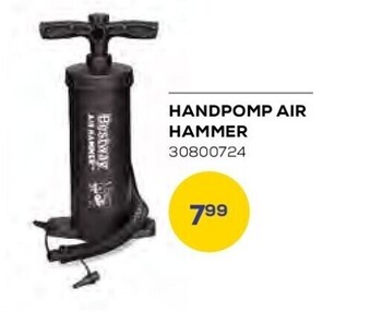 Handpomp air hammer