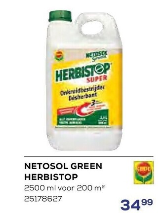 Netosol green herbistop