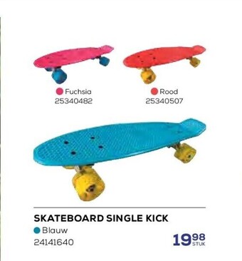Supra Bazar Skateboard single kick aanbieding