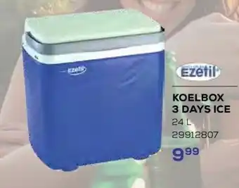 Supra Bazar Koelbox 3 days ice 24 l aanbieding